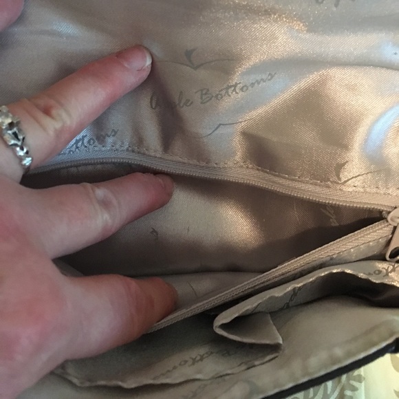 COPY - Authentic Apple bottoms black leather bag - Picture 8 of 8